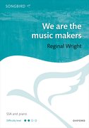 Cover for We are the music makers