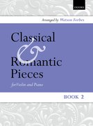 Cover for Classical and Romantic Pieces for Violin Book 2