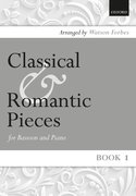 Cover for Classical and Romantic Pieces for Bassoon Book 1