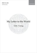 Cover for My letter to the world