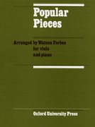 Cover for Popular Pieces for Viola