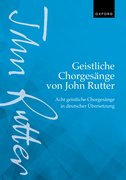 Cover for Geistliche Chorgesänge von John Rutter (Sacred Choral Songs by John Rutter)