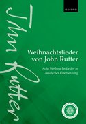 Cover for Weihnachtslieder von John Rutter (John Rutter Carols) - 9780193566187