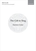 Cover for The Gift to Sing