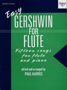 Cover for Easy Gershwin for Flute