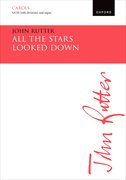 Cover for All the stars looked down