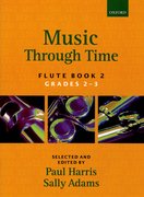 Cover for Music through Time Flute Book 2