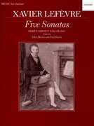 Cover for Five Sonatas