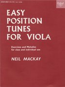 Cover for Easy Position Tunes for Viola