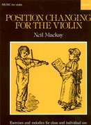 Cover for Position Changing for Violin