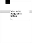Cover for Improvisations for Harp