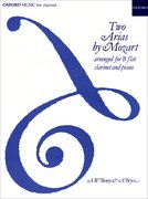 Cover for Two Arias