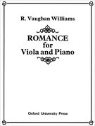Cover for Romance for Viola and Piano