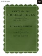 Cover for Fantasia on Greensleeves