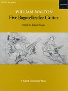 Cover for Five Bagatelles