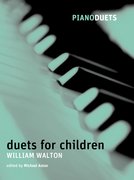 Cover for Duets for Children