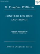 Cover for Concerto for oboe and strings