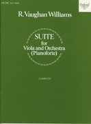 Cover for Suite for viola and orchestra (pianoforte)