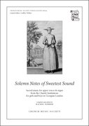 Cover for Solemn Notes of Sweetest Sound