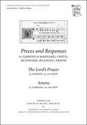Cover for Preces and Responses Vol. 2