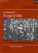 Cover for Arrival of the Queen of Sheba