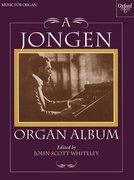 Cover for A Jongen Organ Album