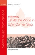 Cover for Let all the world in ev