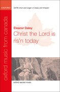 Cover for Christ the Lord is ris