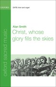 Cover for Christ, whose glory fills the skies