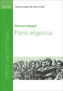 Cover for Panis angelicus