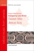 Cover for Sweet little Jesus boy