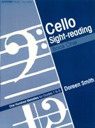 Cover for Cello Sight-reading Book 1