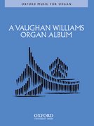 Cover for A Vaughan Williams Organ Album