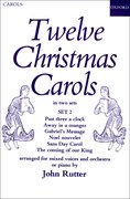 Cover for Twelve Christmas Carols Set 2
