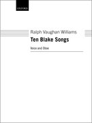 Cover for Ten Blake Songs