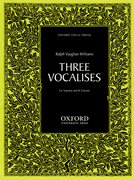 Cover for Three Vocalises