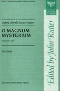Cover for O magnum mysterium