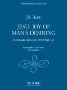 Cover for Jesu, Joy of Man