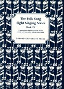 Cover for Folk Song Sight Singing Book 4