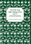 Cover for Folk Song Sight Singing Book 6