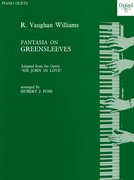 Cover for Fantasia on Greensleeves