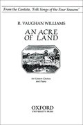 Cover for An Acre of Land