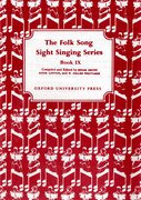Cover for Folk Song Sight Singing Book 9