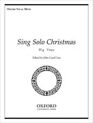 Cover for Sing Solo Christmas