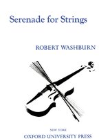 Cover for Serenade for Strings