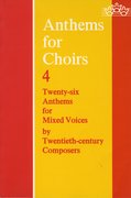 Cover for Anthems for Choirs 4
