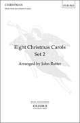 Cover for Eight Christmas Carols Set 2
