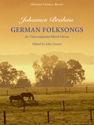 Cover for German Folksongs