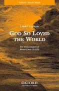 Cover for God so loved the world