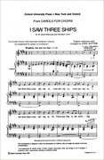 Cover for I saw three ships